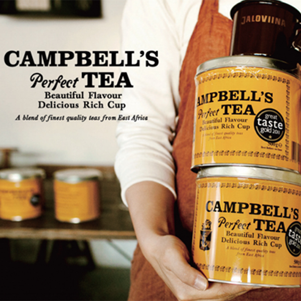 Campbell's Perfect Tea fair 2015
