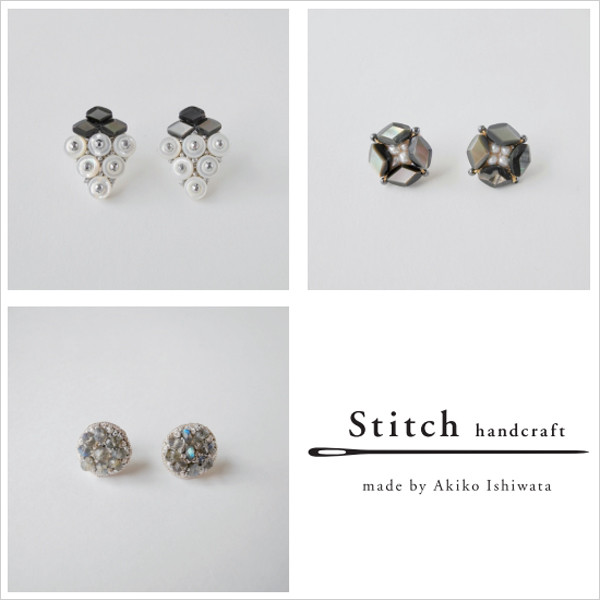 Stitch　made by Akiko Ishiwata