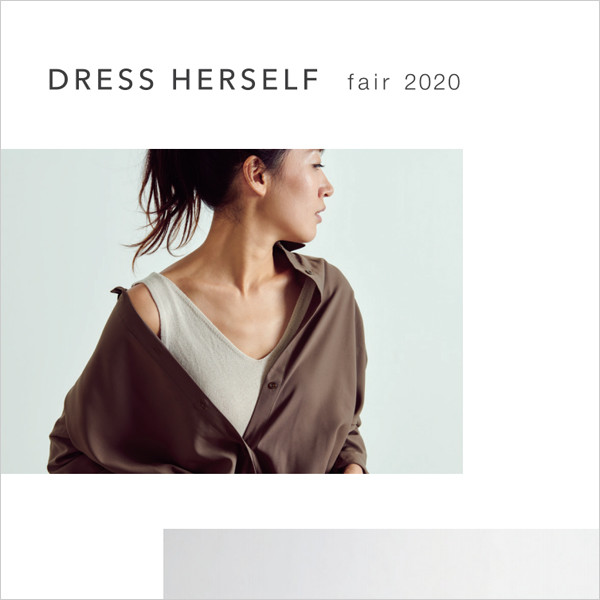 DRESS HERSELF fair 2020