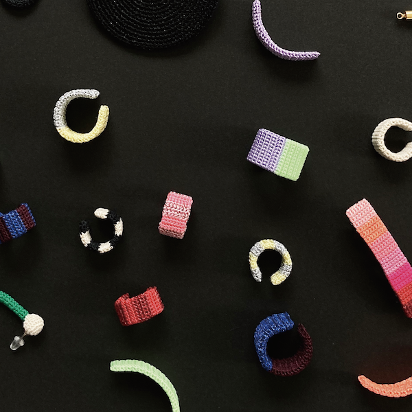 AKI NARUJi crochet accessories（2店舗巡回）