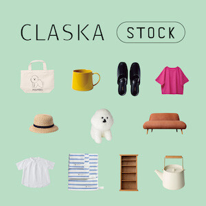 CLASKA DO の初のアウトレットショップ<br>「CLASKA STOCK」<br>越谷レイクタウンに3月29日(金)オープン