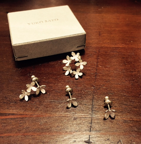 【高い素材】アクセサリーYUKO SATO jewelry & objects ～秋の気配～」 開催中です | 2015